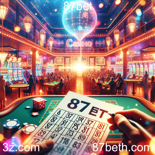 Descubra a Emoção das Loterias no 87bet