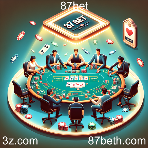 Explorando o Mundo do Pôquer: Estratégias e Emoções na 87bet