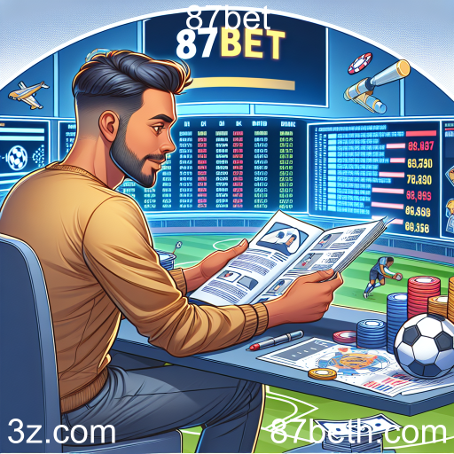 Apostas Esportivas: A Evolução e Oportunidades no 87bet